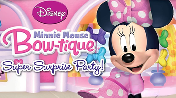 Disney Minnie’s Bow-tique: Super Surprise Party