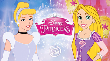 Disney Princess: Educational, Active Video Game
