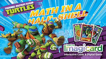 LeapFrog Imagicard™ Teenage Mutant Ninja Turtles
