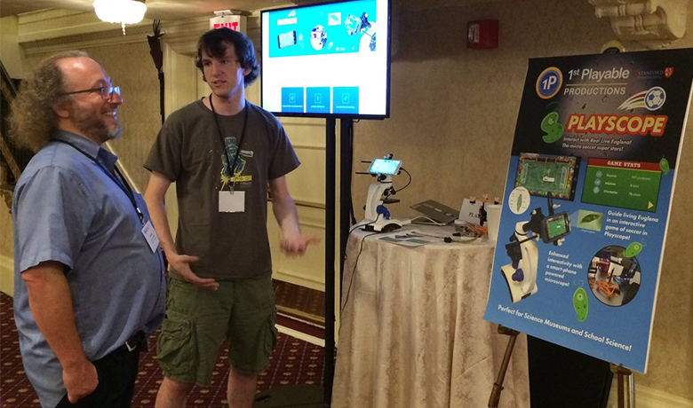 Playscope at Revolutionary Learning Conference