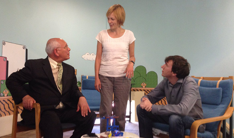 Rep Paul Tonko visit at 1st Playable